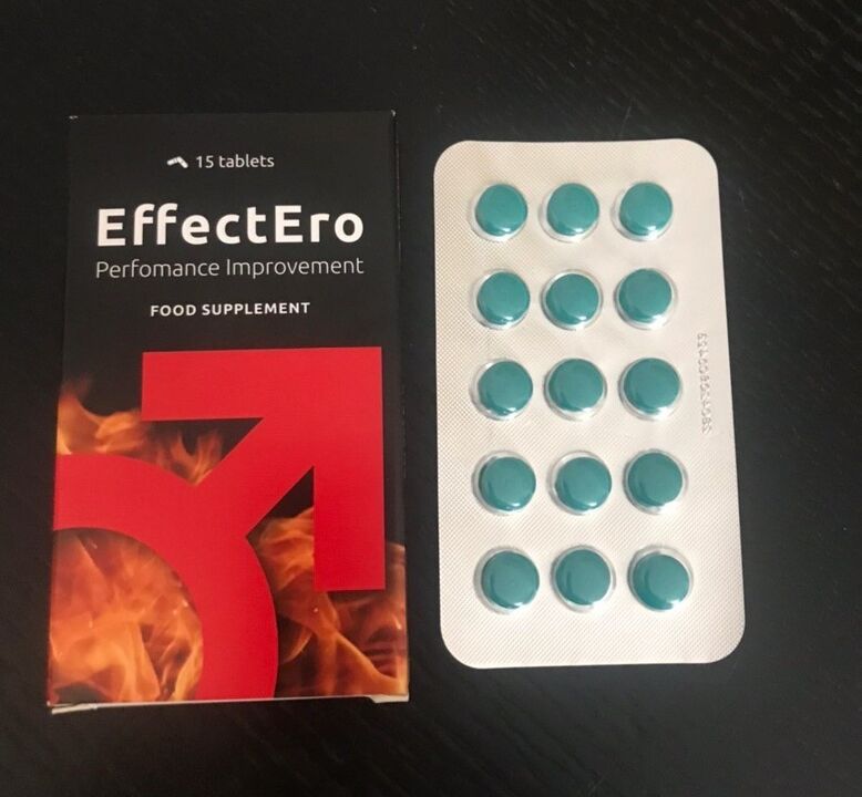Photo of pills to improve libido EffectEro, experience of use
