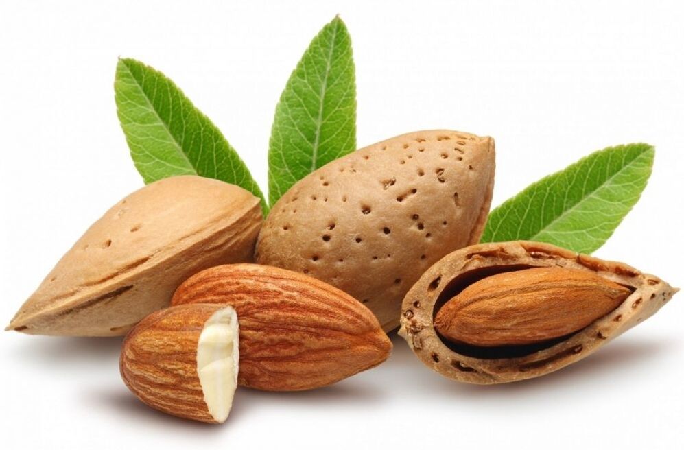 almonds to improve potency