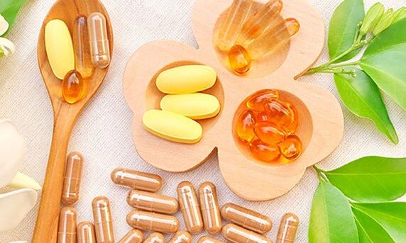 Different types of dietary supplements to increase sexual desire and strong erection
