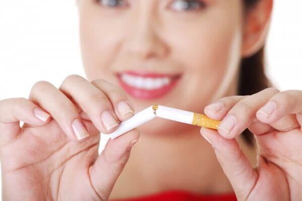 Stopping smoking frees men from potency problems