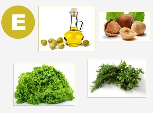 Indispensable natural sources of vitamin E for men