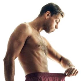 what is released in men when they are excited