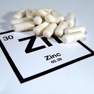 zinc preparations to increase efficiency
