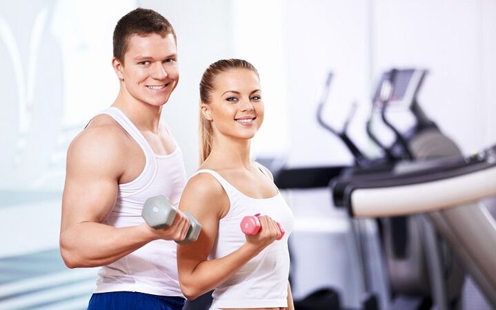 exercises with dumbbells to increase efficiency
